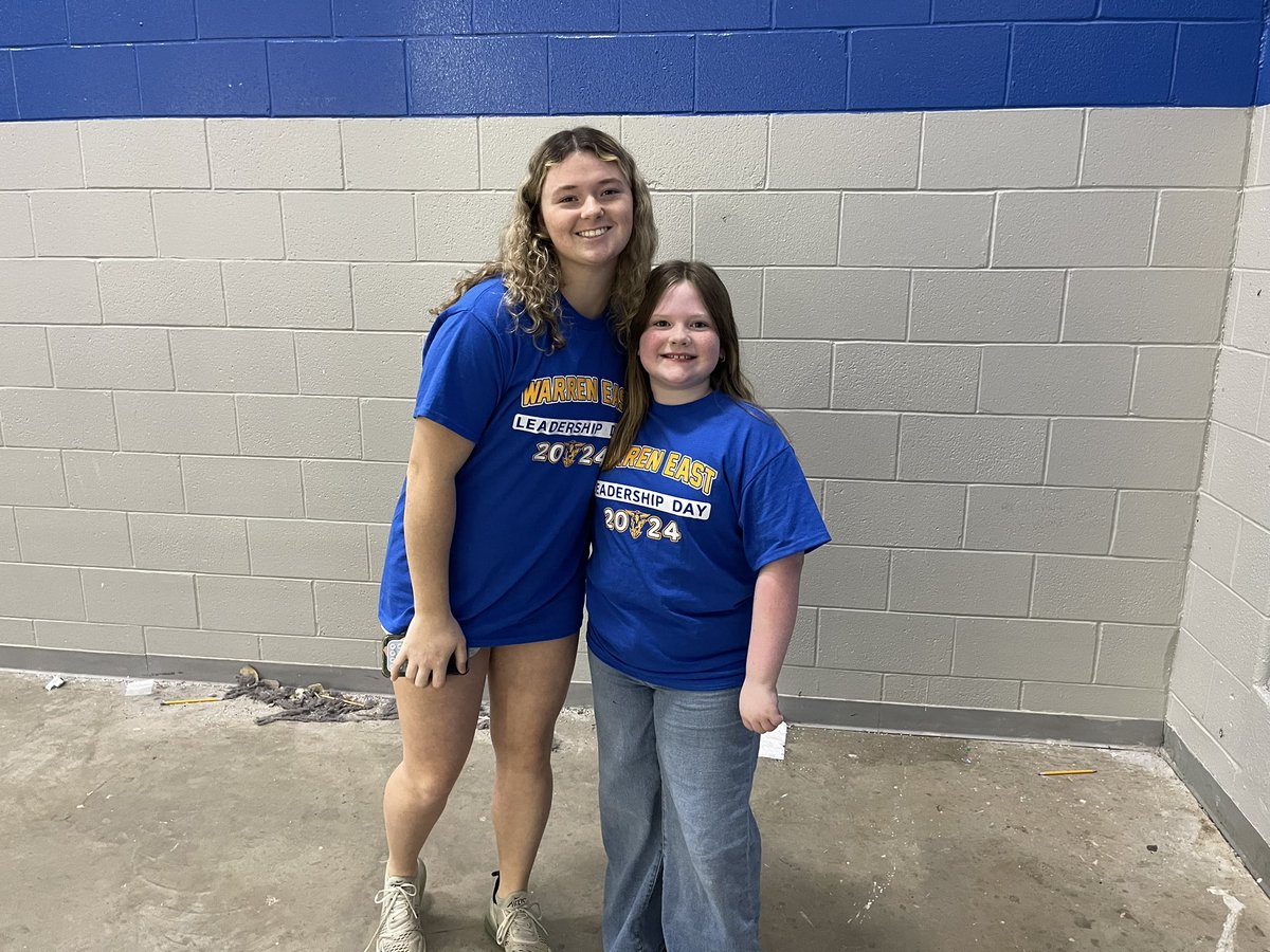 lyndseyleeduke's tweet photo. Look at these @bristowelem Leadership scholars rocking it out today with @WEHSRaiders. Thank you for a great day of learning! https://t.co/b1NSkpUUZw
