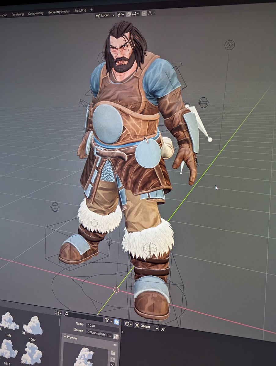 Doodle_Viking's tweet photo. More rigging today
#heimar #indiedev #gamedev #indiegame #3d #indiegamedev #unreal #gaming #indiegames #gamedevelopment #videogames #madewithunreal #gameart #indie #gamedeveloper #screenshotoftheday https://t.co/3HuDlvHZUg