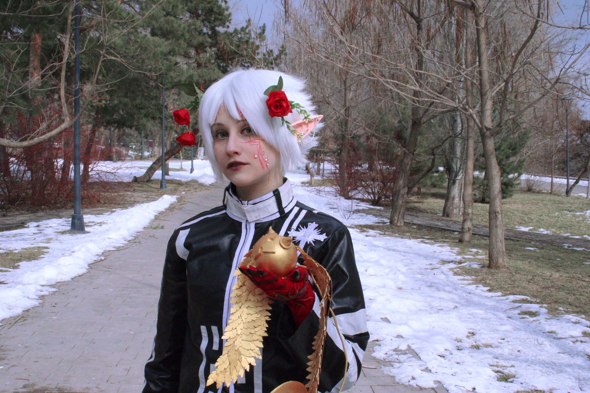 jasdero11's tweet photo. I really like this photo, it turned out beautiful, with the atmosphere of the very beginning of spring, when nature is just beginning to awaken🌱
#dgrayman #allenwalkercosplay #draymancosplay #allenwalker #dgm #timcanpy #dグレイマン https://t.co/5YxTVG6Iyb