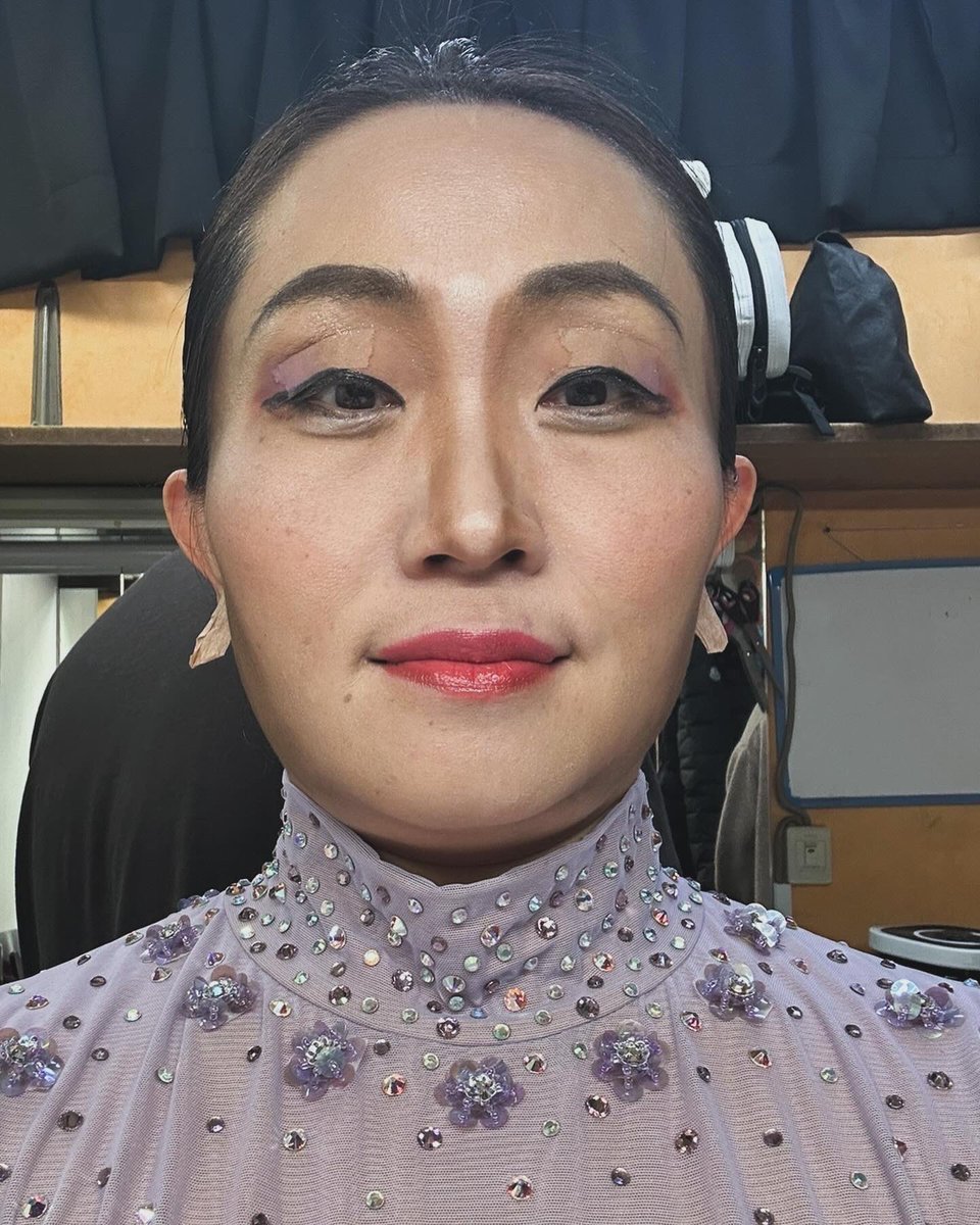 Kintalo_'s tweet photo. 月曜から夜ふかし　キンタロー。炎上ものまねベスト3ありがとうございました🙇🏻‍♀️ 怖すぎて3位だったオノヨーコさんものまね以外はガチで封印していたものまねです。
2位橋本環奈さん1位は浅田真央さんです。
夜ふかし様キッカケでまた世に
恐る恐る出す事ができました✨
ありがとうございました😭‼︎ https://t.co/CFYKZUAYfs