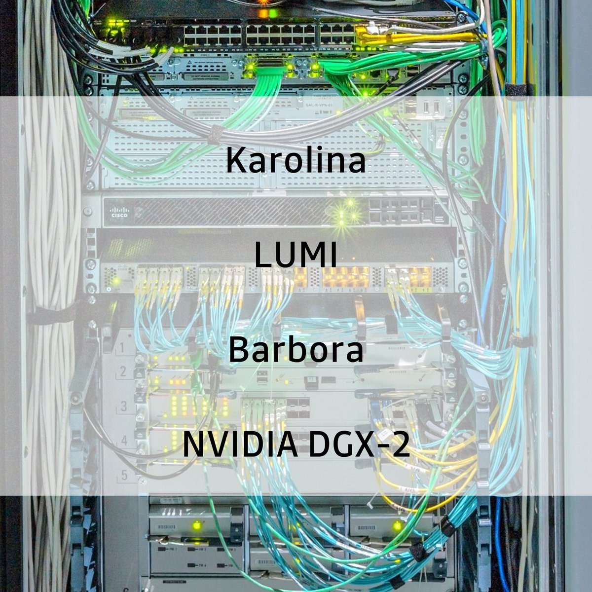 IT4Innovations's tweet image. Don&apos;t forget! If you&apos;re from a Czech research organisation and need #computationalresources, the deadline to apply within our Open Access Grant Competition is 4 April. 
👉 it4i.cz/en/for-users/o…

#OpenAccess #supercomputer #CzechHPC #CzechScience @eINFRA_CZ
@LUMIhpc