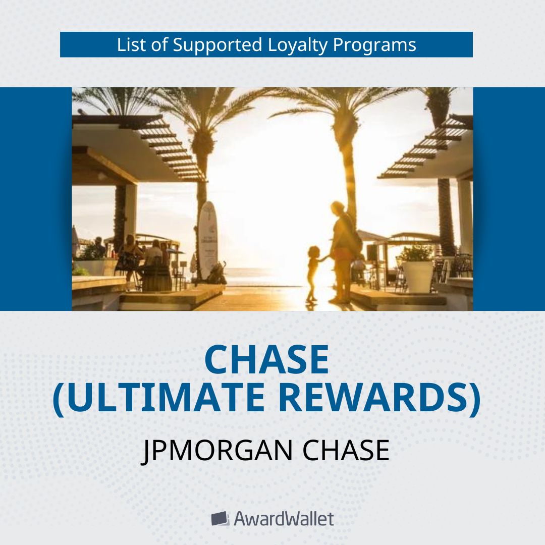 AwardWallet.com on X: Chase Ultimate Rewards is known for being one of the  most valuable points currencies. Chase offers multiple travel redemption  options for its Ultimate Rewards, many of which give you