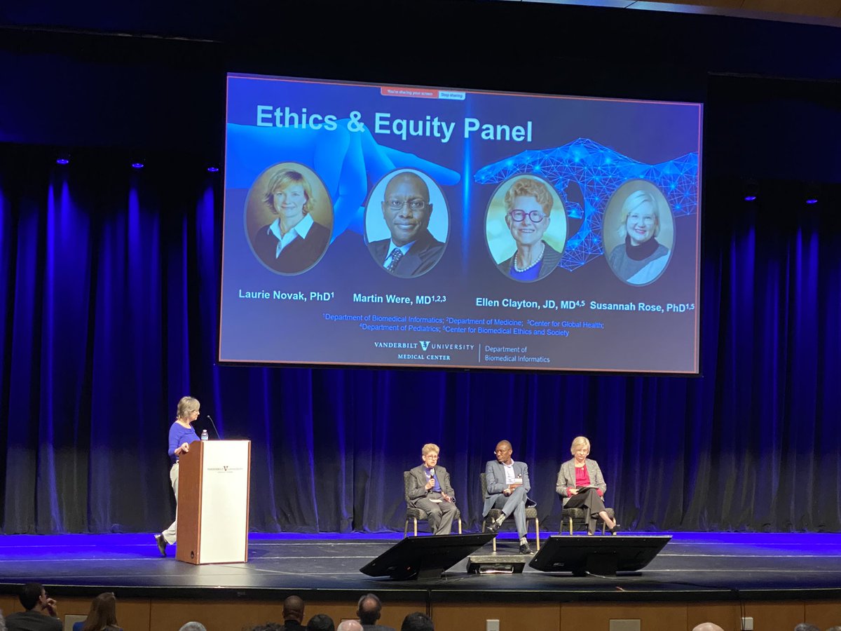 🎉BIG CONGRATS🎉 to our “ADVANCE” team & panelists on a successful launch event on Friday! #AI The 3 panels on #ArtificialInteligence research, clinical practice & ethics/#equity were incredibly informative—not to mention well-attended in-person/online!
