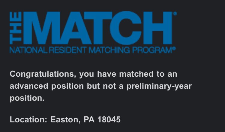 WOW. I am going to be a radiologist! 🤯🩻 After going unmatched last year, I could not be more thrilled!! #FutureRadRes #Match2024 #Radiology