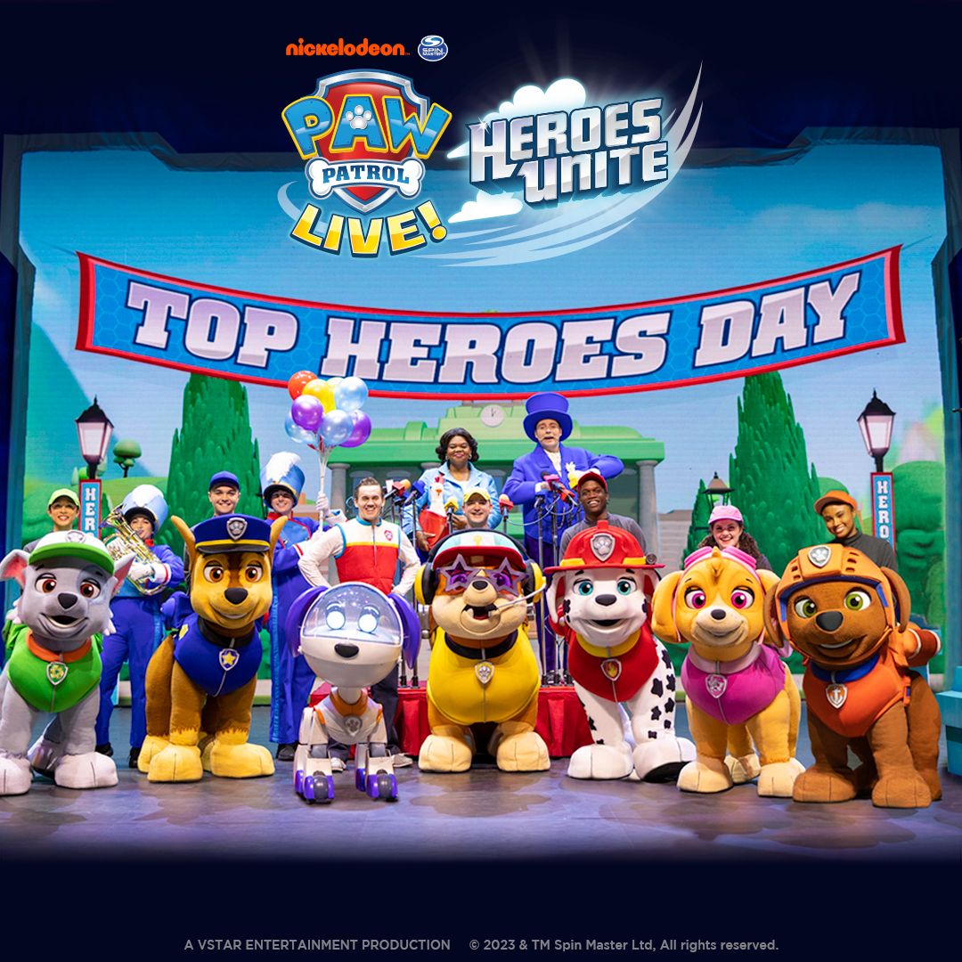 🐾 The pups of PAW Patrol Live! “Heroes Unite” will be celebrating Top Heroes Day at the Brandt Centre on May 4-5! We hope to see you and your kids there! 🎟️ Get your tickets now - ticketmaster.ca/artist/2734991 #PAWPatrolLive @PAWPatrolLive