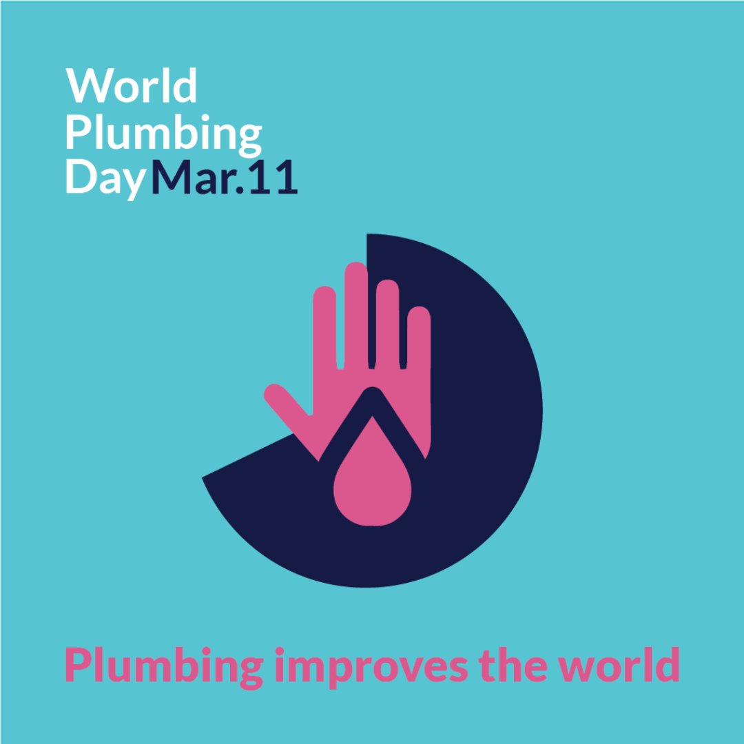 Happy World Plumbing Day!  Let's take a moment to appreciate the heroes behind our daily comforts - our #plumbers! 🛠️💙 From fixing leaks to ensuring water flows seamlessly, they keep our homes running smoothly. Thank you! #WorldPlumbingDay 
#plumbing
#plumbinglife #plumberslife