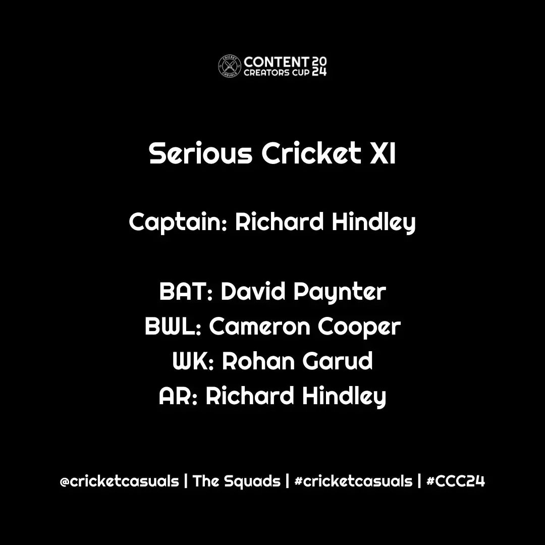 Cricket Casuals tweet media