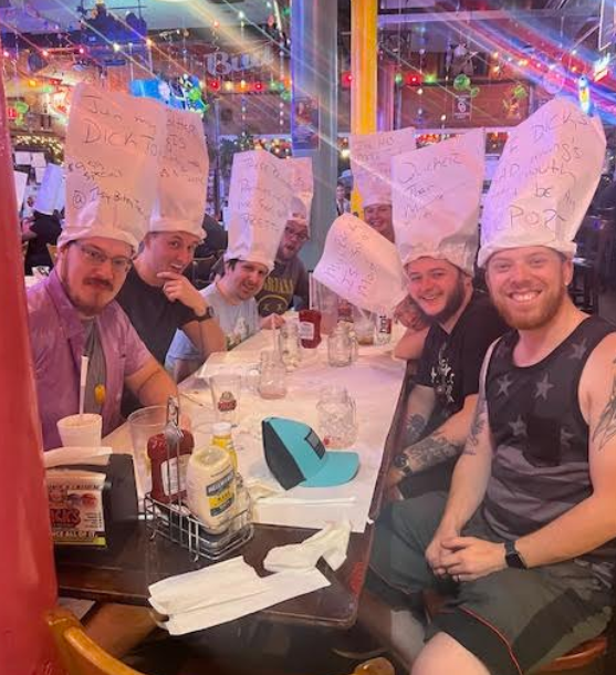 DickSez's tweet photo. Dick's Last Resort. All of our DIck's are special! 

#dicksorangebeach #dicksdallas #dicksgatlinburg #dickslastresort #fun #entertainment #puttingthefuinfun https://t.co/uICa6REO0c