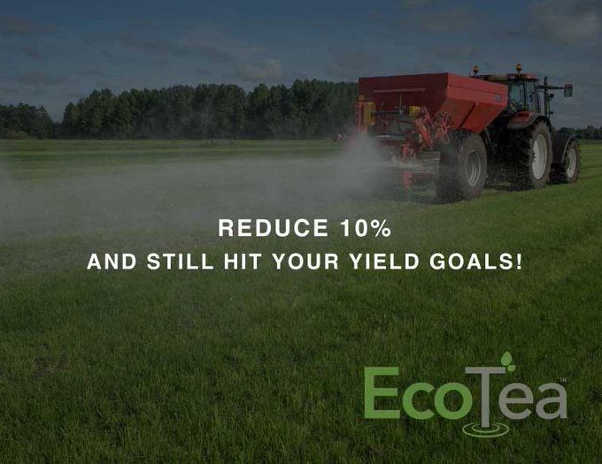 Our friends at EcoTea (@ecotea_tm) ran nutrient-use efficiency trials on cereals in 2023, proving for the fifth consecutive year that growers can reduce spring fertility and maintain yield goals! 🌱 Trials were conducted by Bill Hamman just outside of Lethbridge, Alberta.
