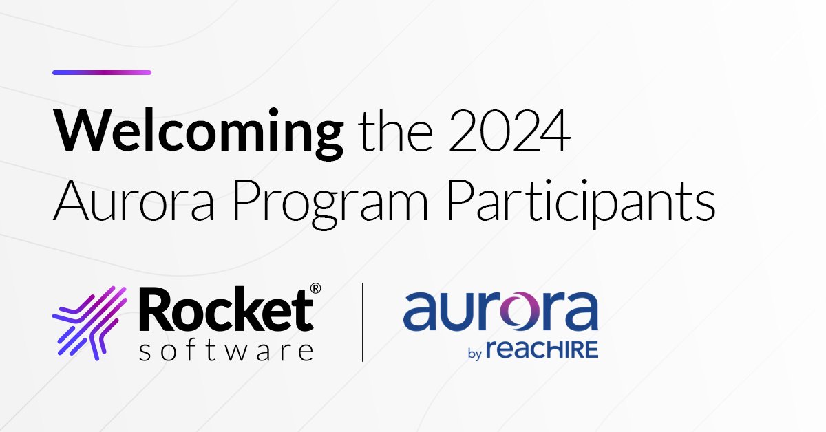 Rocket Software tweet media