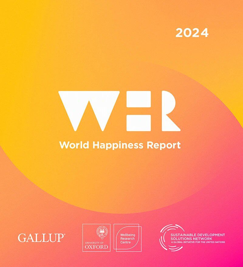 Next week, the 2024 World Happiness Report will officially launch 😀 🌎 Join SDSN and @OxWellResearch for the Asia Pacific Launch, and learn more about happiness research and policy in the region. Register now: us02web.zoom.us/webinar/regist… @HappinessRpt