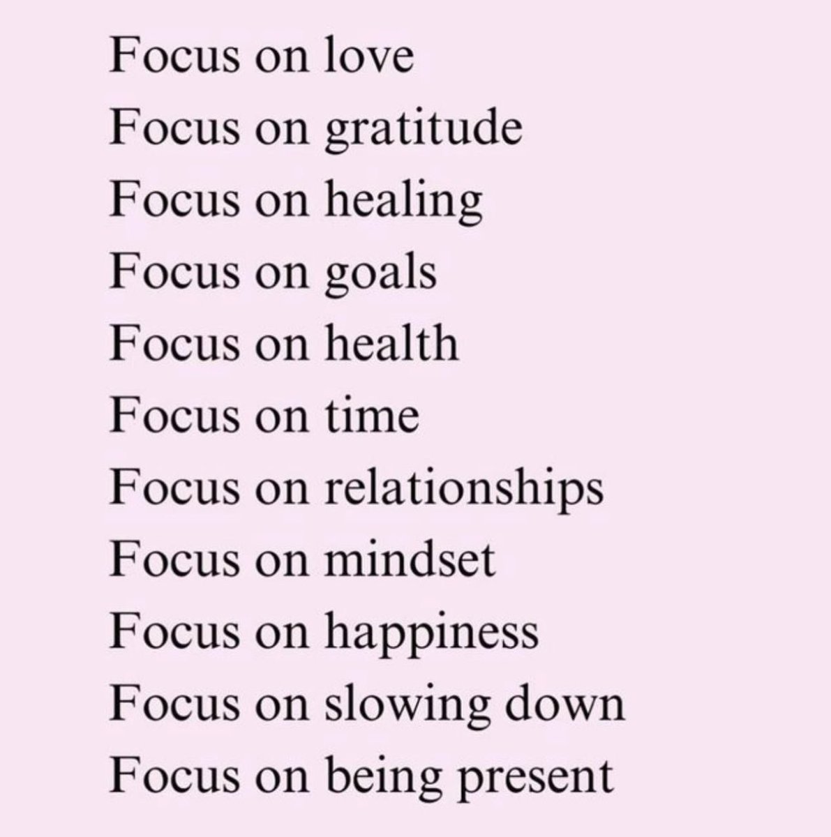 #MondayMotivation Which one/s will you focus on today?