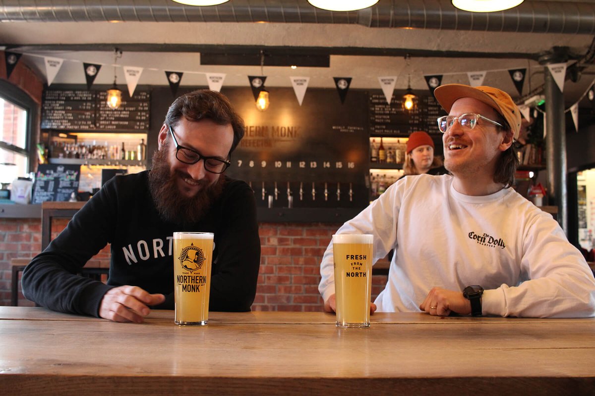 Robyn Gilmour uncovers tales from The Refectory 🤩🍺🙌 👉 tinyurl.com/mydpnjwd #fermentmagazine #beer52 #northernmonk #craftbeer