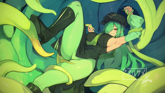 うちの子、エクステリアです。
(コミッションで描いていただいたものです)
#オリキャラは性癖の見本市 