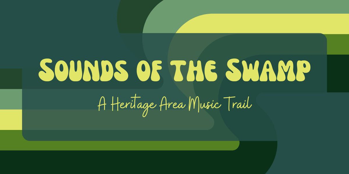 Feel the rhythm of the river with our music heritage "Sounds of the Swamp" pass! Download now at buff.ly/3T1QeOl
.
.
.
Ressentez le rythme de la rivière avec notre patrimoine musical "Sounds of the Swamp" pass ! À télécharger dès maintenant sur : buff.ly/3T1QeOl
