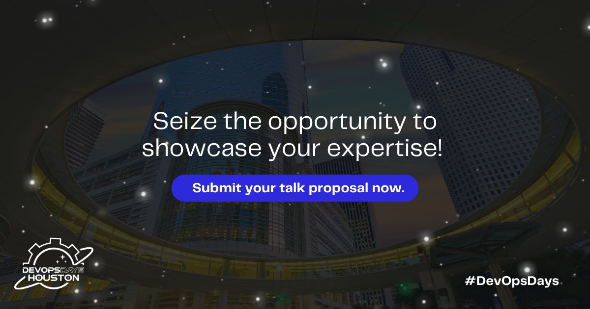 DevOpsDaysHTown's tweet image. #LowCodeApps are gaining traction, but to ensure flexibility and robustness? Share your experiences and strategies for ensuring security and performance in low-code development. Submit your talk for #DevOpsDays 2024 now! #HoustonDoesDevOps
talks.devopsdays.org/devopsdays-hou…