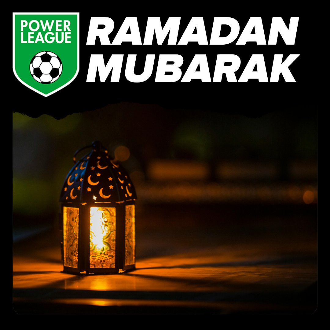 From everyone at Powerleague, we would like to say Ramadan Mubarak to those observing this holy month.