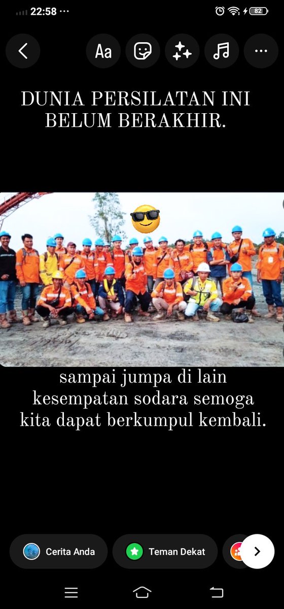 Sampai jumpa di dunia persilatan selanjutnya.
PT SATRIA ALAM MANUNGGAL