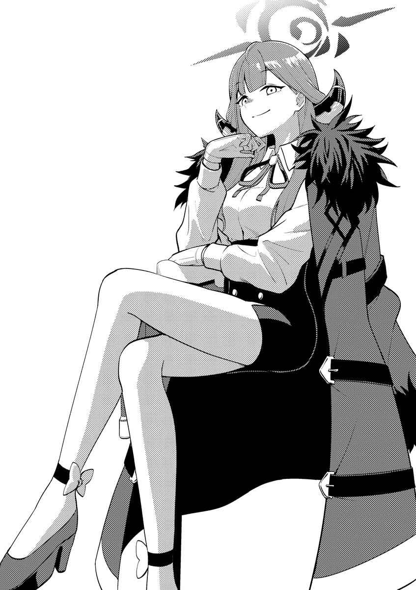#ブルアカ
アル