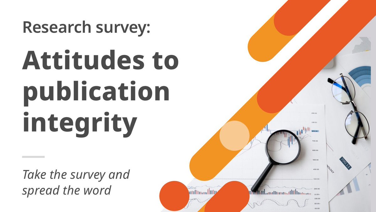 💬 ​​Do you feel equipped to confidently identify trustworthy publications? Researchers from the University of Sydney (@Sydney_Uni) want to hear about your attitudes and experiences around #ResearchIntegrity. Take the survey: sydney.au1.qualtrics.com/jfe/form/SV_eU…