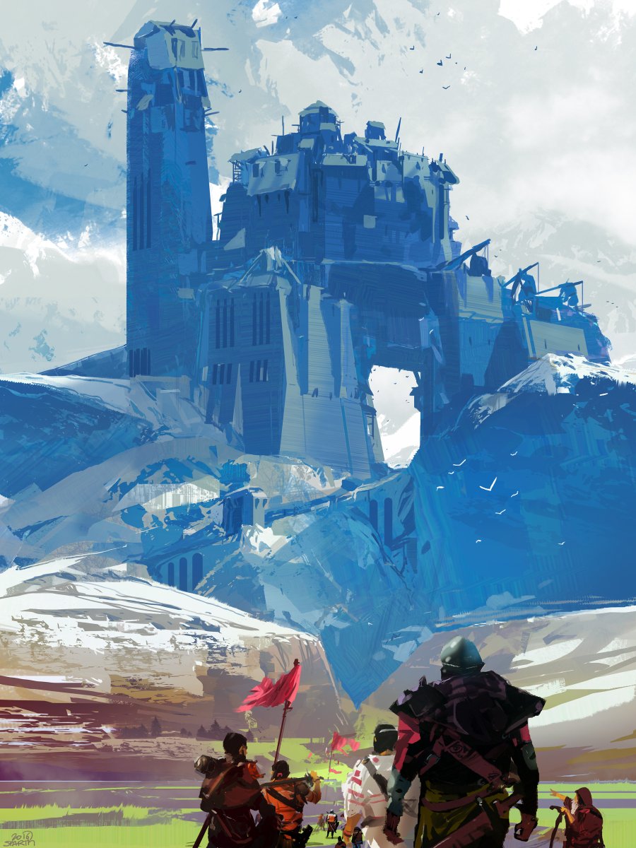 「Sparth's Master Class announced, "Tips a」|IAMAGのイラスト