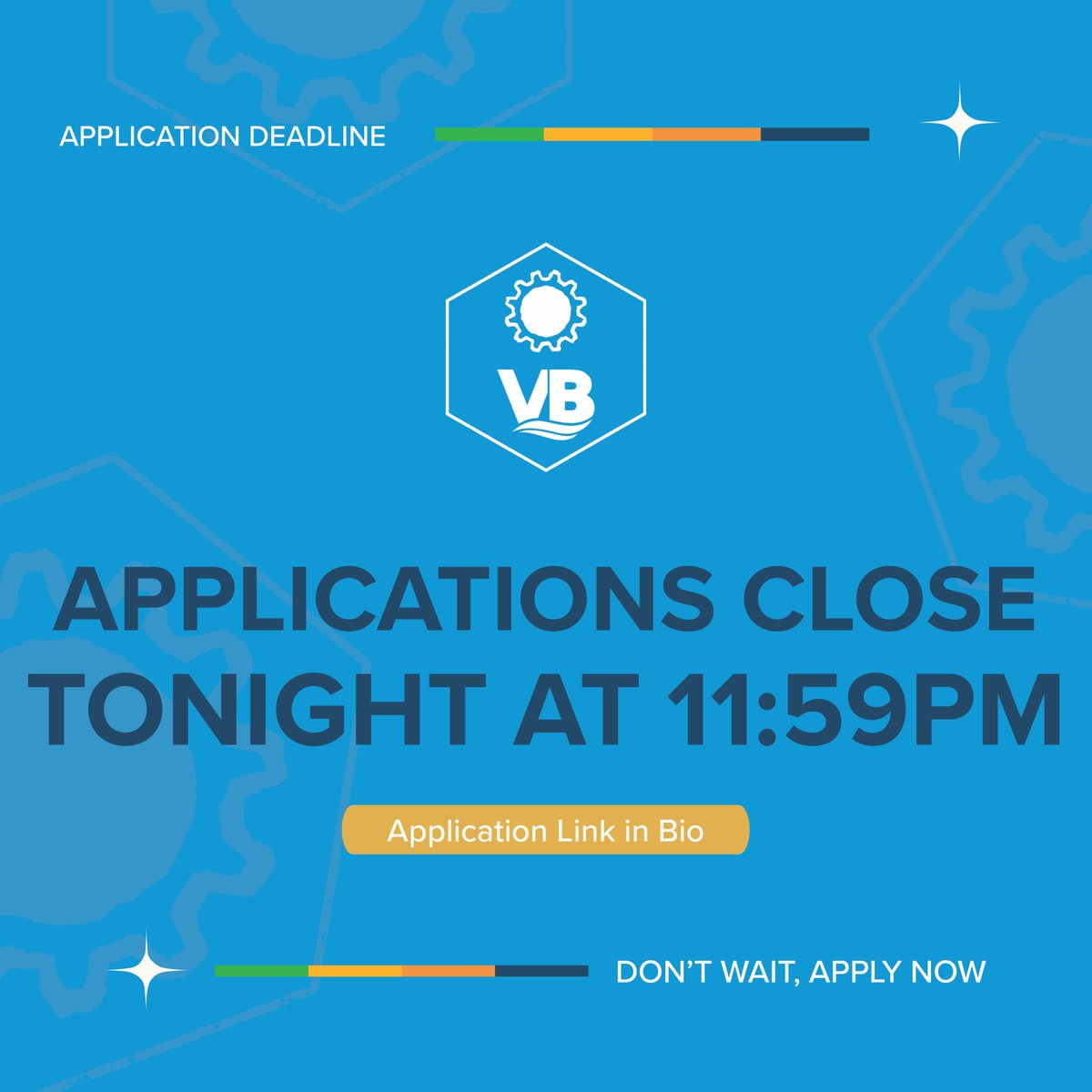 Applications for SYEP 2024 close tonight! Don't wait, apply now (link in bio) #vbsyep #vbsyep2024 #summerjob #youthemployment #virginiabeach