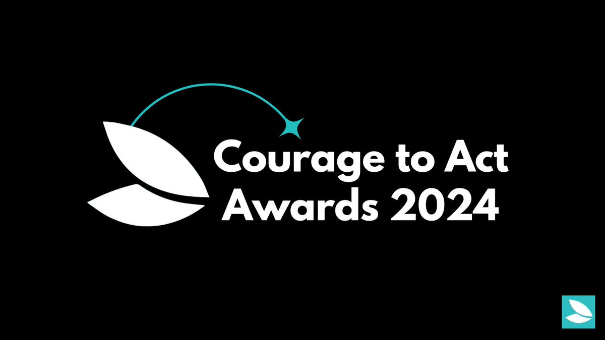 If you know someone who deserves recognition for their exemplary work addressing GBV on campus, make sure to nominate them for the Courage to Act Awards! Nominations are due by March 18th and can be submitted online here: forms.gle/wkzDdnF2SRugyb…