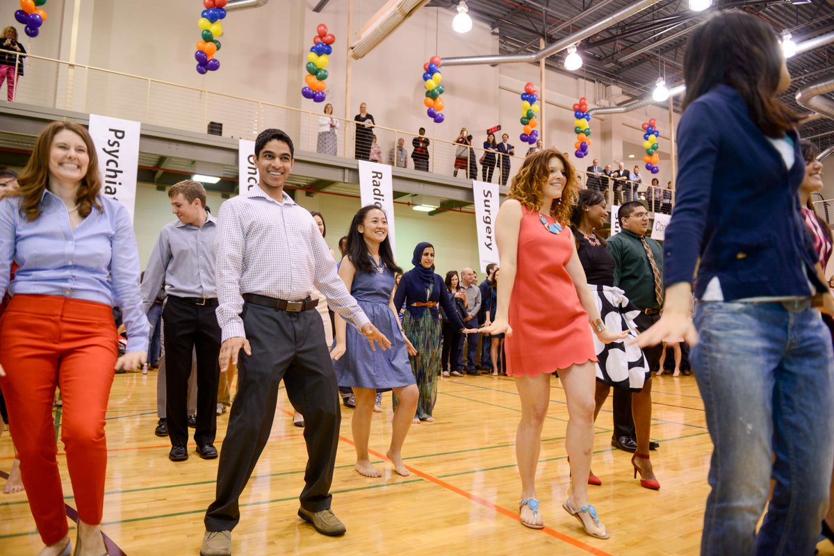 Match Day is a time for celebration for all graduating Medical Students. With the day just around the corner, we wanted to show of some of the dance moves for class of 2015. It was definitely a time for celebration!
#medstudentmonday #FromTheArchives #UniversityArchives