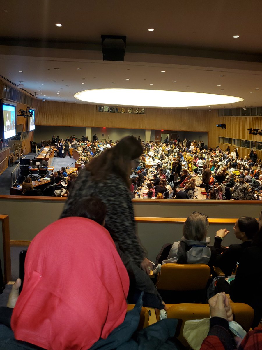 UHAT attending CSW 68 official opening in New York.
#PreventGBV
#WomenEmpowerment
#EducationIsTheKey