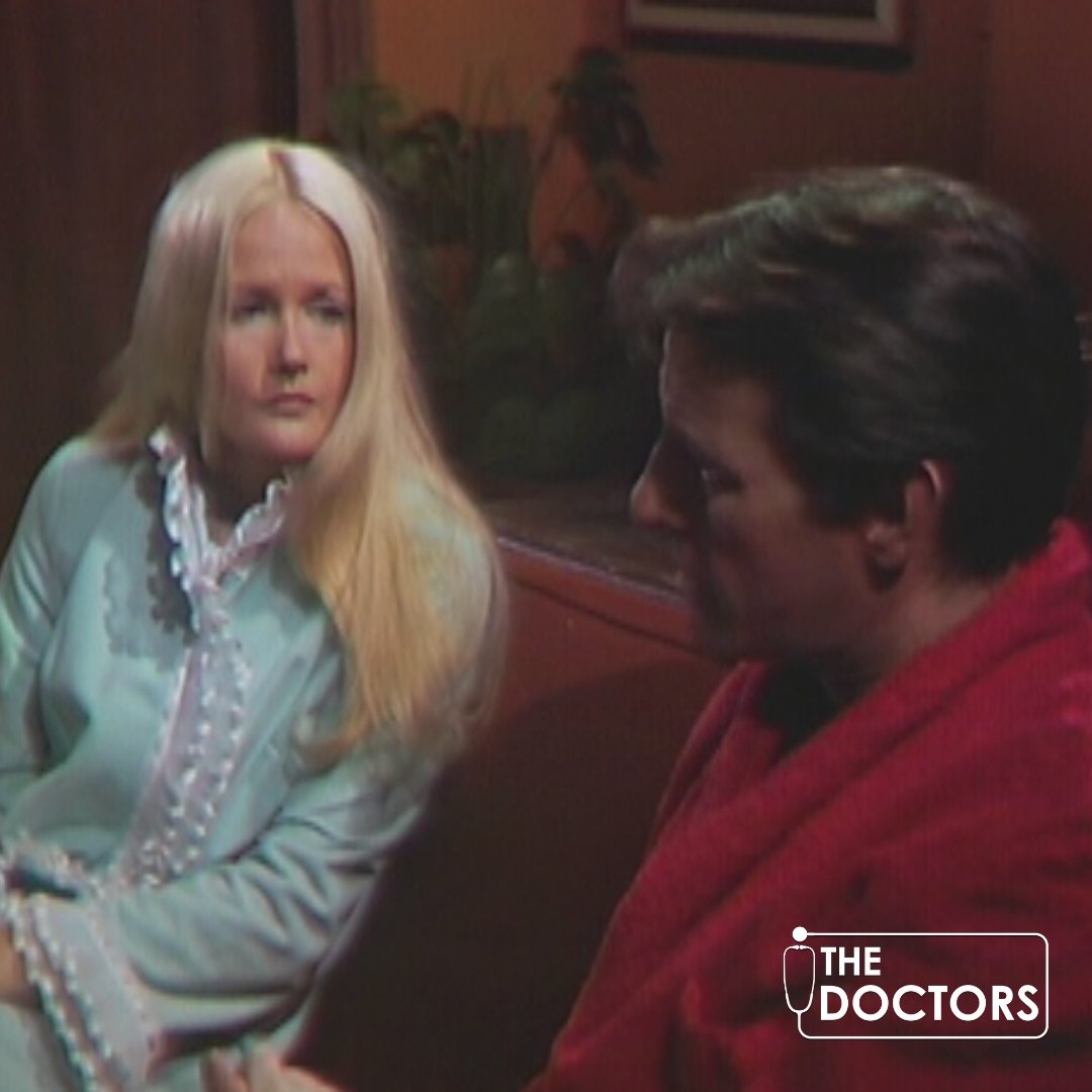 watch_doctors's tweet photo. Carolee is still in surgery, Kathy hears Nick calling for Althea in his sleep, and the DA disappoints Steve yet again.
Catch today's episode from December 20th, 1971 at 12pm and 6:30pm E|P on @watchretrotv or 12pm ET and 6:30pm ET on @itsrealgoodtv. #SoapOpera #watchthedoctors https://t.co/8gFV2ghSWP