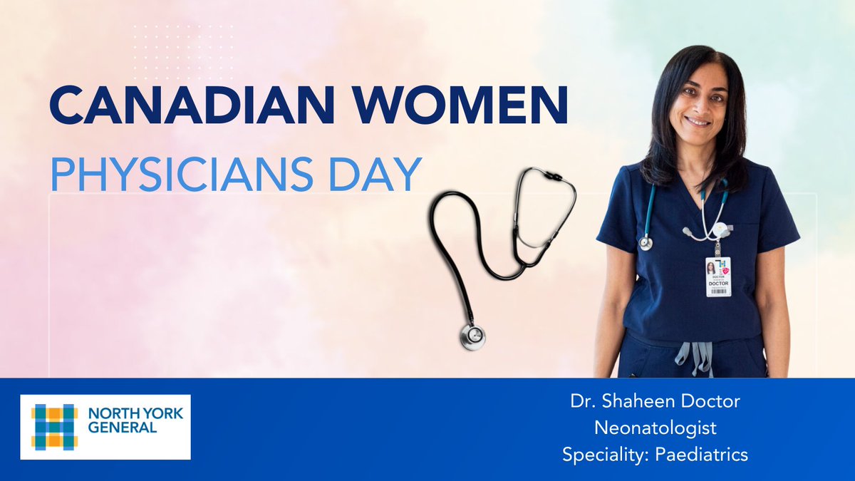 NYGH_News's tweet photo. On #CanadianWomenPhysiciansDay we honour and celebrate women physicians who are inspirational healers, leaders, mentors and teachers. These are some of our NYGH women physicians who are paving the way, while delivering extraordinary care to our communities. #Women, #Equity https://t.co/T7fZ5L6whu