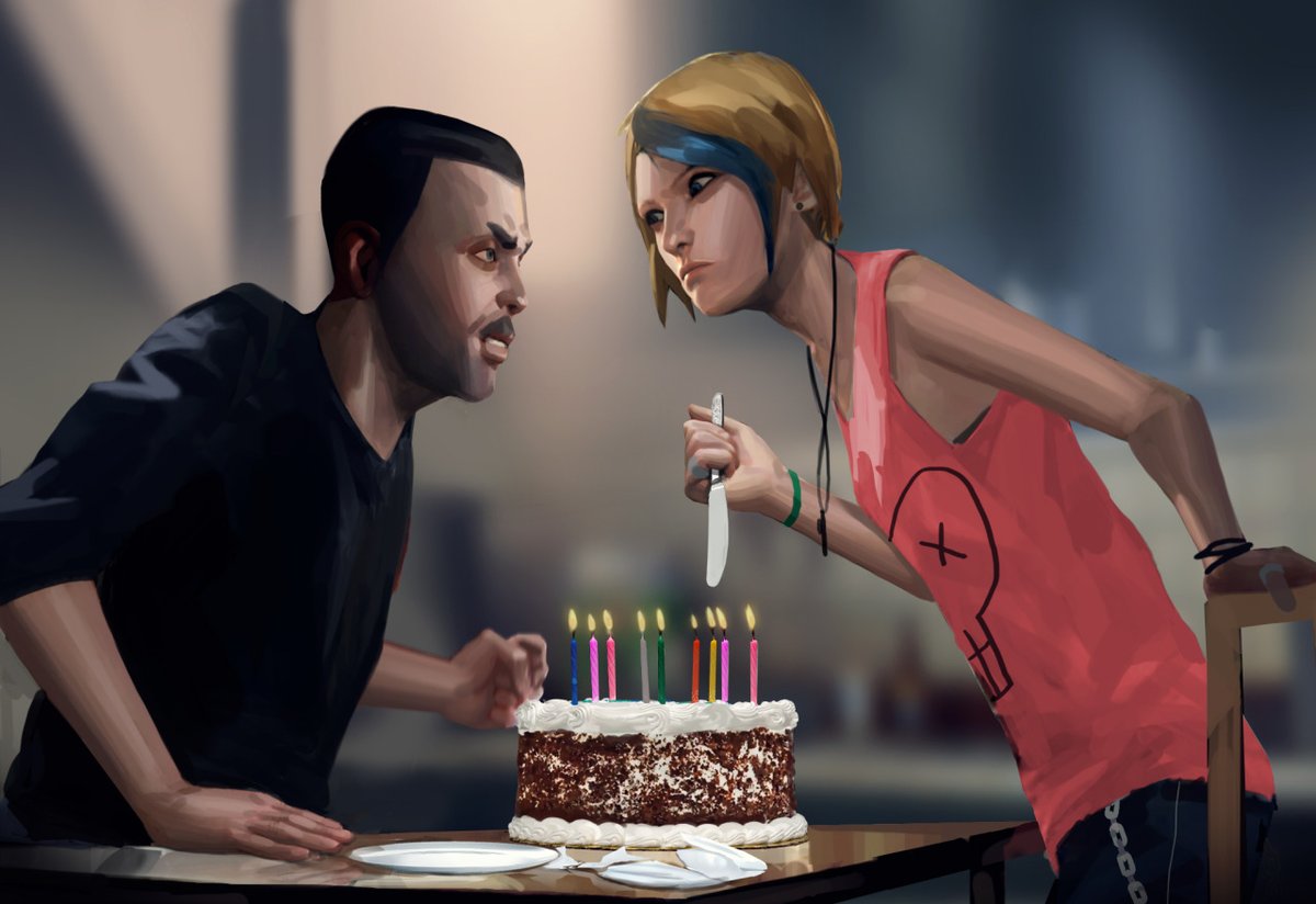 We hope you'll all join us in wishing Chloe Price a hella Happy Birthday! 🎂🎉🎈🎁🥳🍾