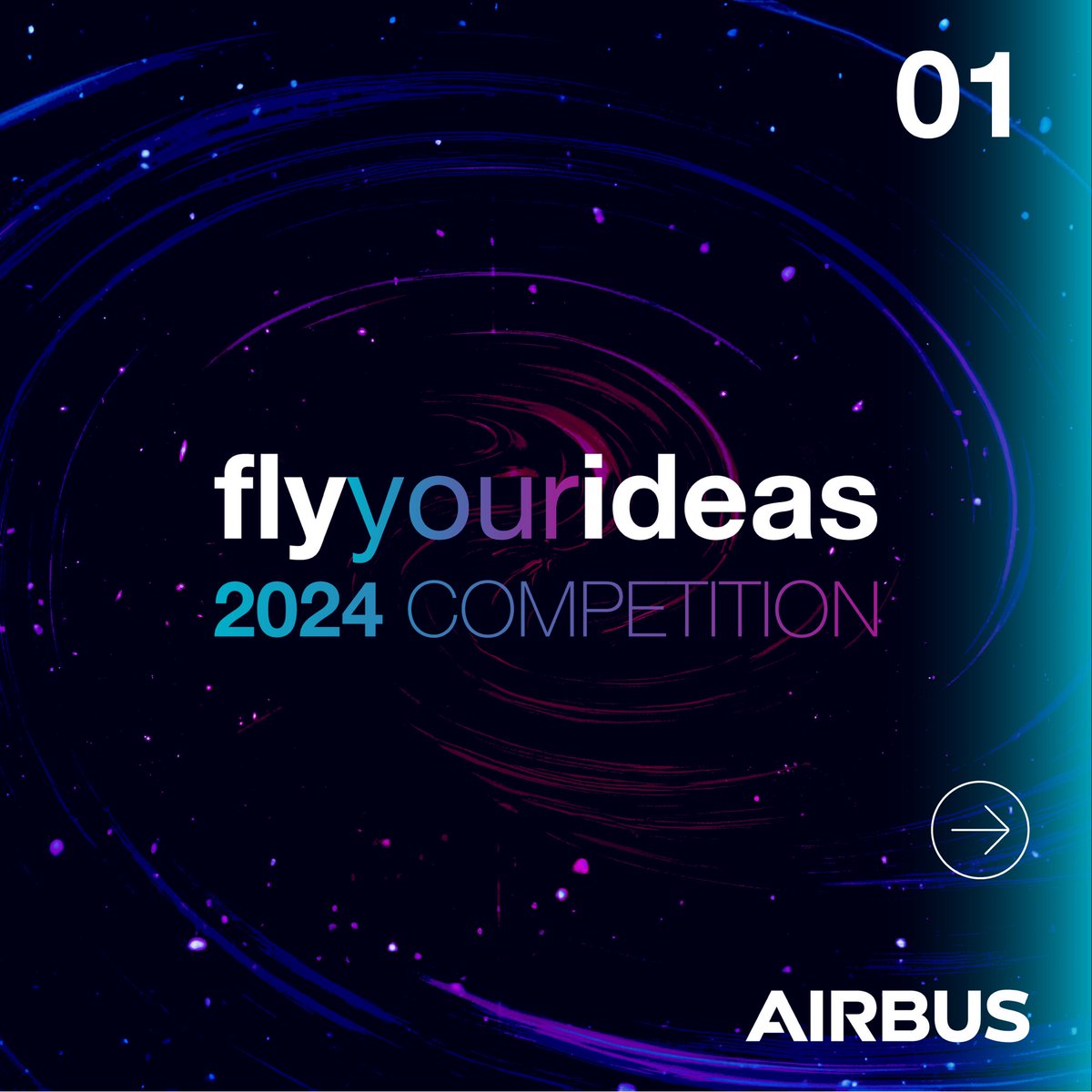 AirbusCareers's tweet photo. Exciting news for university students in the UK, France, Spain, Germany, and the Netherlands! The #FlyYourIdeas competition is back in Europe! Learn more and register now: https://t.co/ICuiwG29Af https://t.co/V24pUsdARV