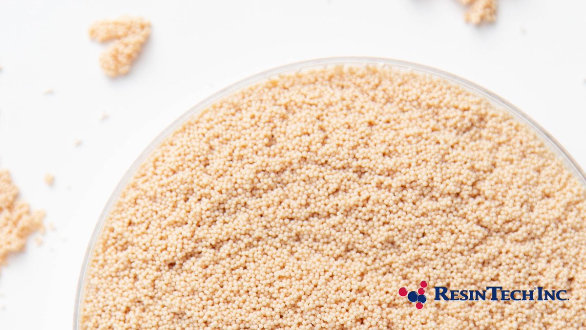 ResinTech's tweet photo. Maximize efficiency with #ResinTech's SBMP1-OH-CP, engineered for high flow rate condensate polishing. This polisher grade resin offers high capacity and exceptional resistance, ensuring minimal pressure loss and perfect separation. https://t.co/3f8UBZWpWq
#watertreatment https://t.co/Y0qCeF2c0v