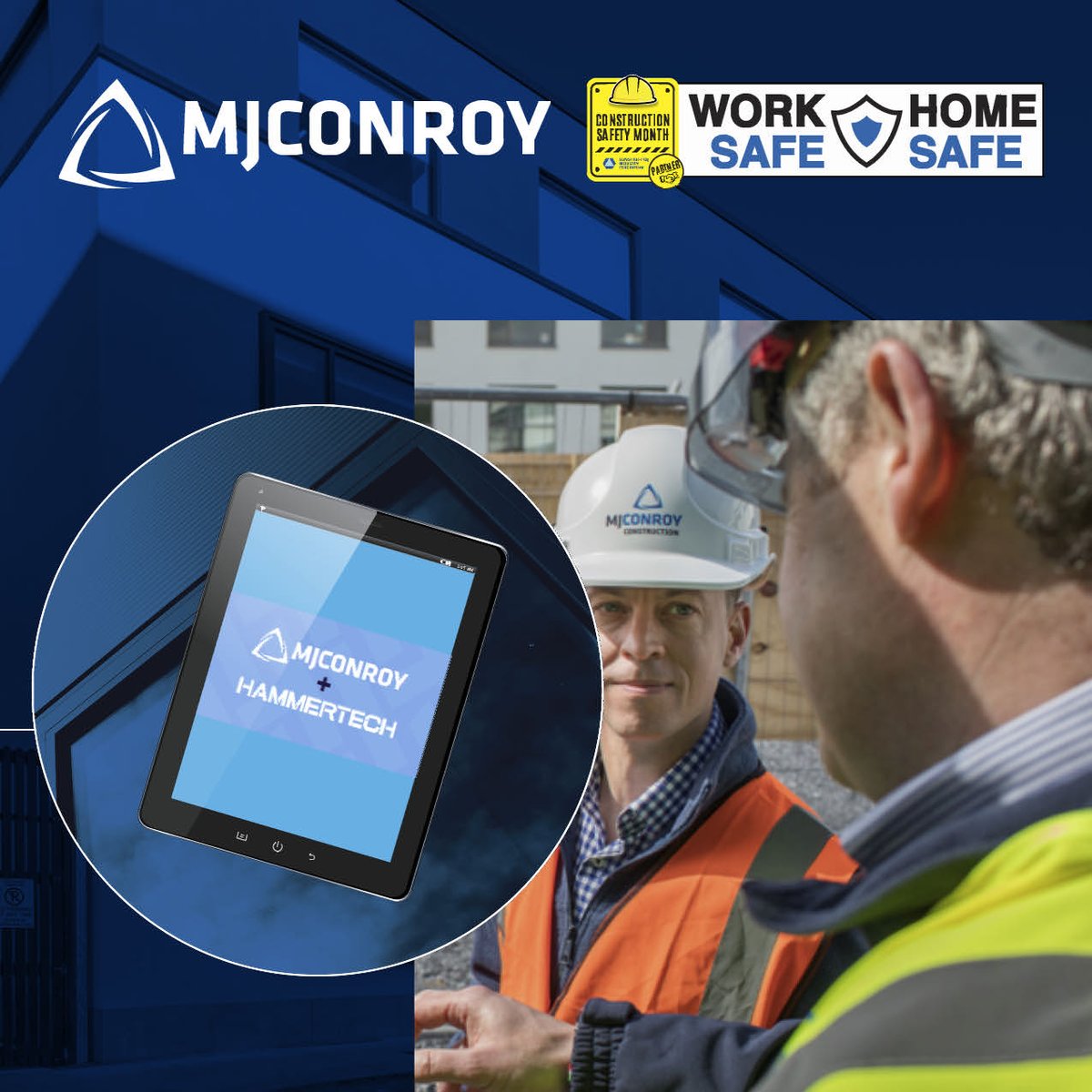The introduction of HammerTech safety software alongside our wellbeing initiatives led us to become a finalist in the 2024 ICE Awards under the 'Health, Safety &amp; Wellbeing Initiative' category.

Learn more about this cutting-edge ICT system: mjconroy.com/news/work-safe…

#ICEAwards