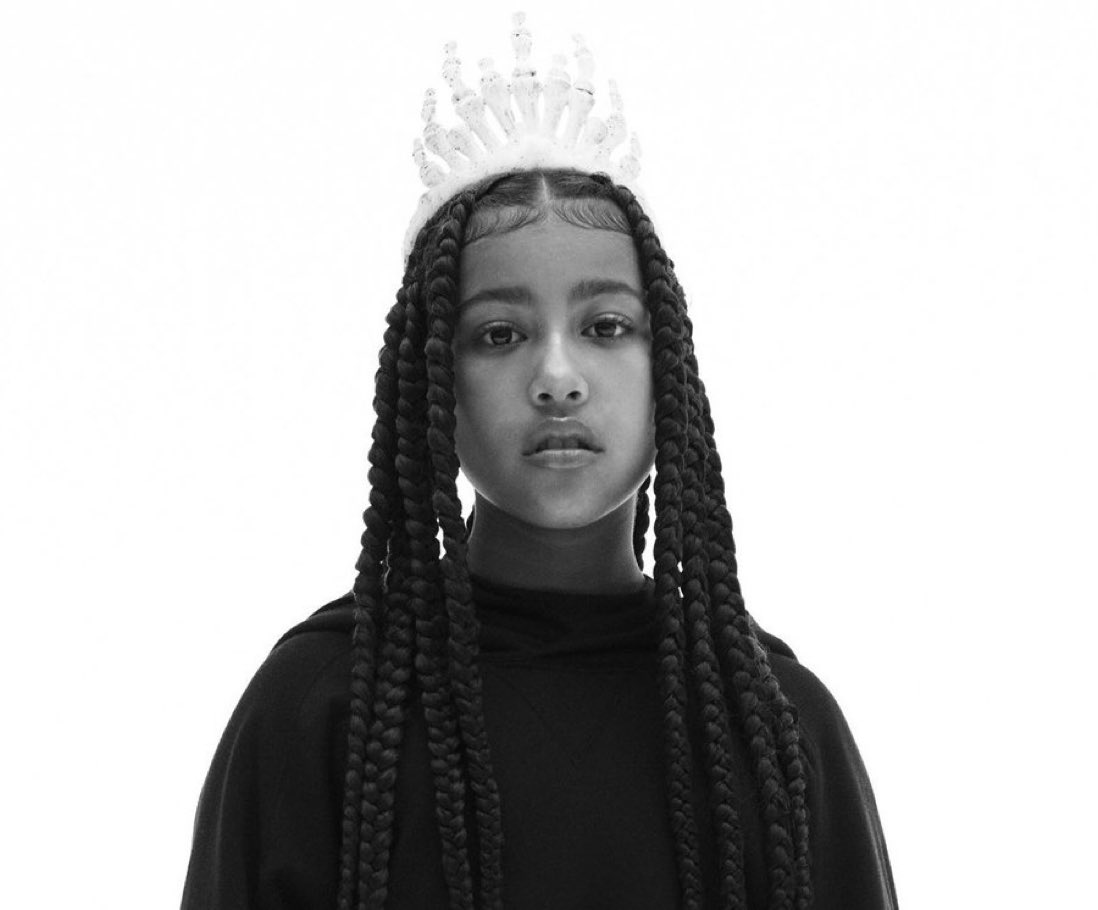North West announces she’s working on her debut album titled ‘Elementary School Dropout’