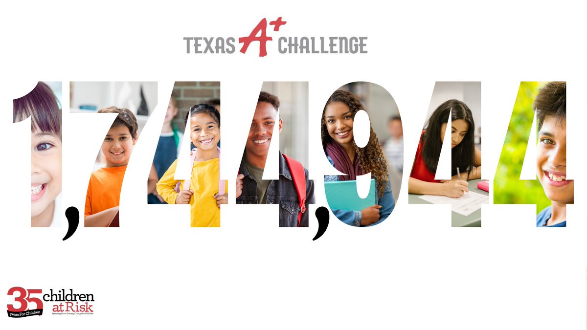 1,744,944 reasons to celebrate 🎉 Every student served represents a future transformed. Thanks to our community, we're not just dreaming of a brighter tomorrow; we're creating it. #MillionMindsMatter #TexasAPlusChallenge