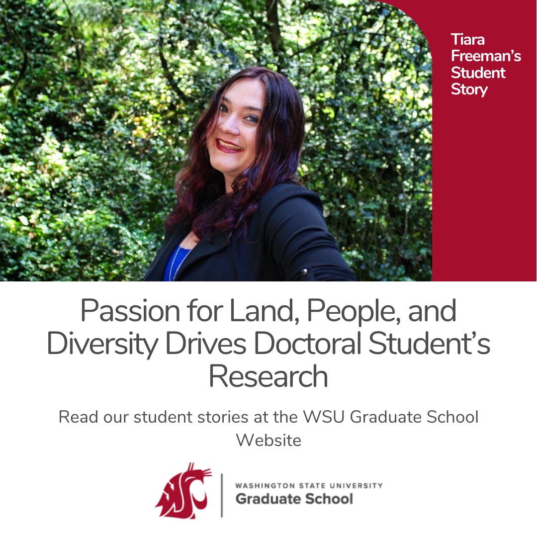 🎓 Dive into Tiara Freeman's academic expedition as an experimental psychology graduate student at WSUl!  Discover the compelling reasons behind her attraction to the diverse research interests of numerous WSU faculty members. Learn more here: ow.ly/yB6T50QOPvJ