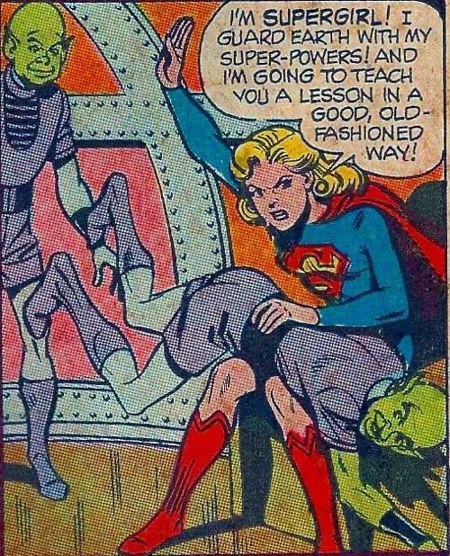 From Action Comics #363 (May 1968, story by Otto Binder and art by Kurt Schaffenberger) Context: spkcomics.tumblr.com/post/119620445…