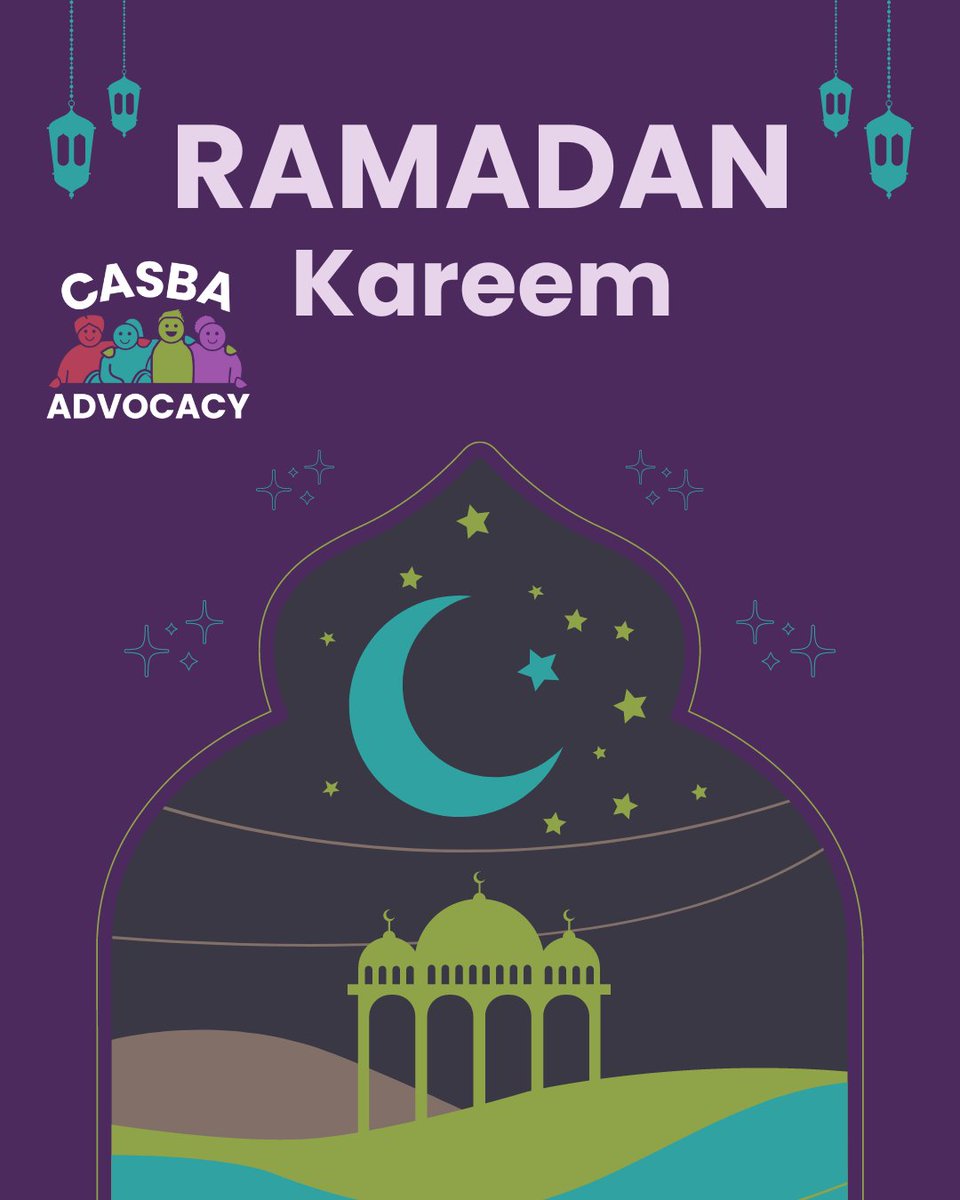 Wishing everyone who celebrates a blessed Ramadan from all of us at CASBA.