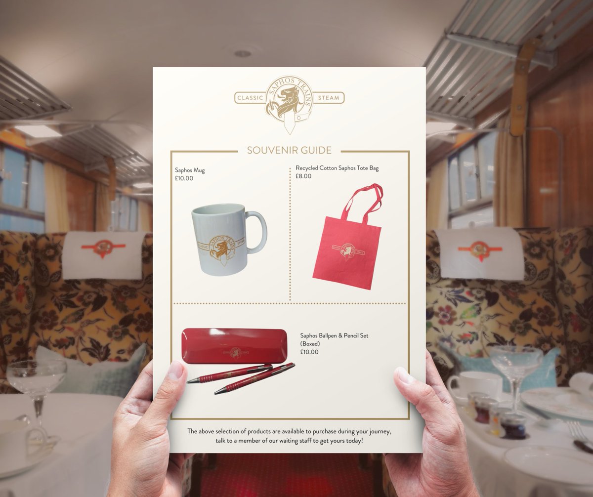 This Wednesday's Saphos Charter marks the launch of our exclusive Saphos Souvenirs. Our guests will have the opportunity to commemorate their journey with a Saphos branded tea mug, a recycled cotton tote bag or a boxed pen & pencil set.