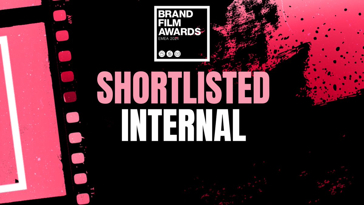 Congratulations to:
<a href="/CascadePro/">Cascade Productions</a>
<a href="/fixingustv/">FIXING US</a>
<a href="/Linney1851/">Linney</a>
Who have been shortlisted in the #BrandFilmAwards Internal category!