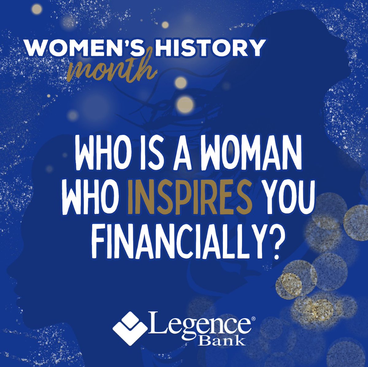 Legence Bank (@legencebank) on Twitter photo At ๐๐๐๐๐ฃ๐๐ ๐ฝ๐๐ฃ๐ , we're proud to empower women with the tools and resources they need to achieve their financial goals.
๐๐๐ค ๐๐จ ๐ ๐ฌ๐ค๐ข๐๐ฃ ๐ฌ๐๐ค ๐๐ฃ๐จ๐ฅ๐๐ง๐๐จ ๐ฎ๐ค๐ช ๐๐๐ฃ๐๐ฃ๐๐๐๐ก๐ก๐ฎ? ๐ช
#WomensHistoryMonth #FinancialEmpowerment
Member FDIC At ๐๐๐๐๐ฃ๐๐ ๐ฝ๐๐ฃ๐ , we're proud to empower women with the tools and resources they need to achieve their financial goals.
๐๐๐ค ๐๐จ ๐ ๐ฌ๐ค๐ข๐๐ฃ ๐ฌ๐๐ค ๐๐ฃ๐จ๐ฅ๐๐ง๐๐จ ๐ฎ๐ค๐ช ๐๐๐ฃ๐๐ฃ๐๐๐๐ก๐ก๐ฎ? ๐ช
#WomensHistoryMonth #FinancialEmpowerment
Member FDIC