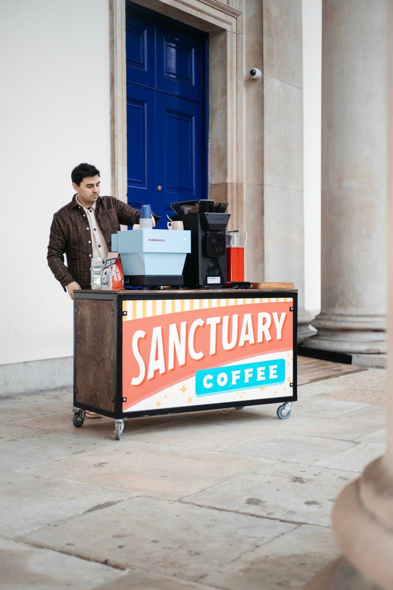 Have you had a Sanctuary coffee yet? Drop by our portico any weekday morning for a delicious coffee - you'll also be supporting an amazing cause, as Sanctuary Coffee is the UK's first and only coffee roaster to share its profits with animal rescues and sanctuaries in the UK!