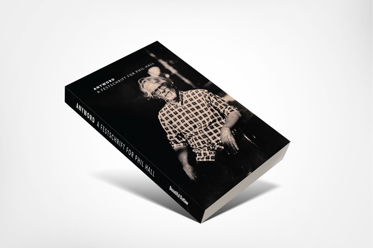 TinWheels's tweet photo. This is a beautiful thing I need to share. The great Canadian Poet #PhilHall is being celebrated with this Festschrift 308 Glorious pgs 26 different writers, my #Wetplate #collodion Portrait of him graces the cover @tracelanguage very proud- looks so good
https://t.co/j2DBxdy0uz https://t.co/9nQuyk0z9X