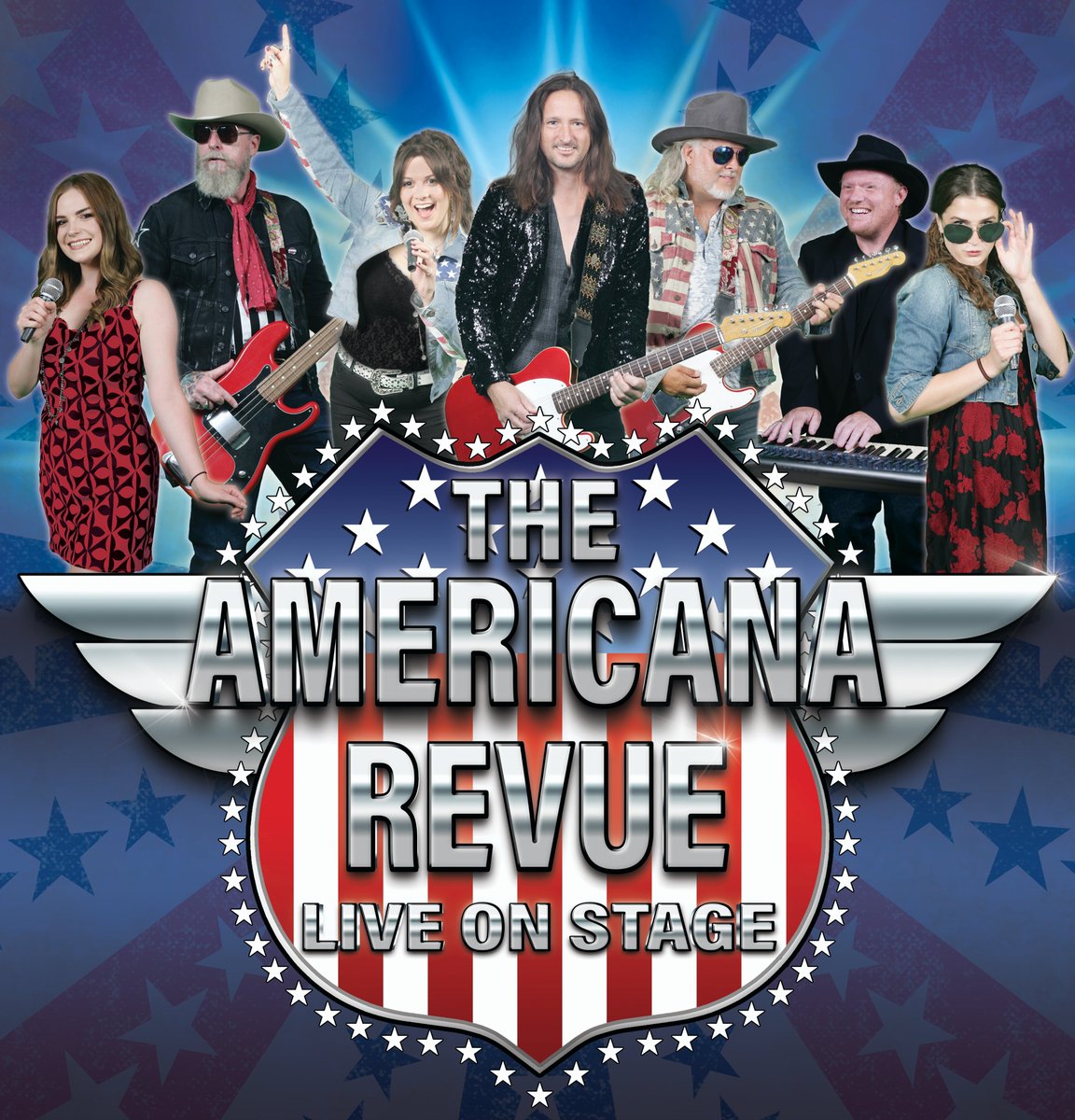 The Sinden Theatre (@sindentheatre) on Twitter photo 📅Friday 21st June 2024 ⌚7:30PM
🎟Adults £23.50 / Concession £21.50
The Americana Revue is a unique, exciting new live music stage show celebrating many of the world’s best loved U.S. artists and some of the most inspiring songs of a generation. 📅Friday 21st June 2024 ⌚7:30PM
🎟Adults £23.50 / Concession £21.50
The Americana Revue is a unique, exciting new live music stage show celebrating many of the world’s best loved U.S. artists and some of the most inspiring songs of a generation.