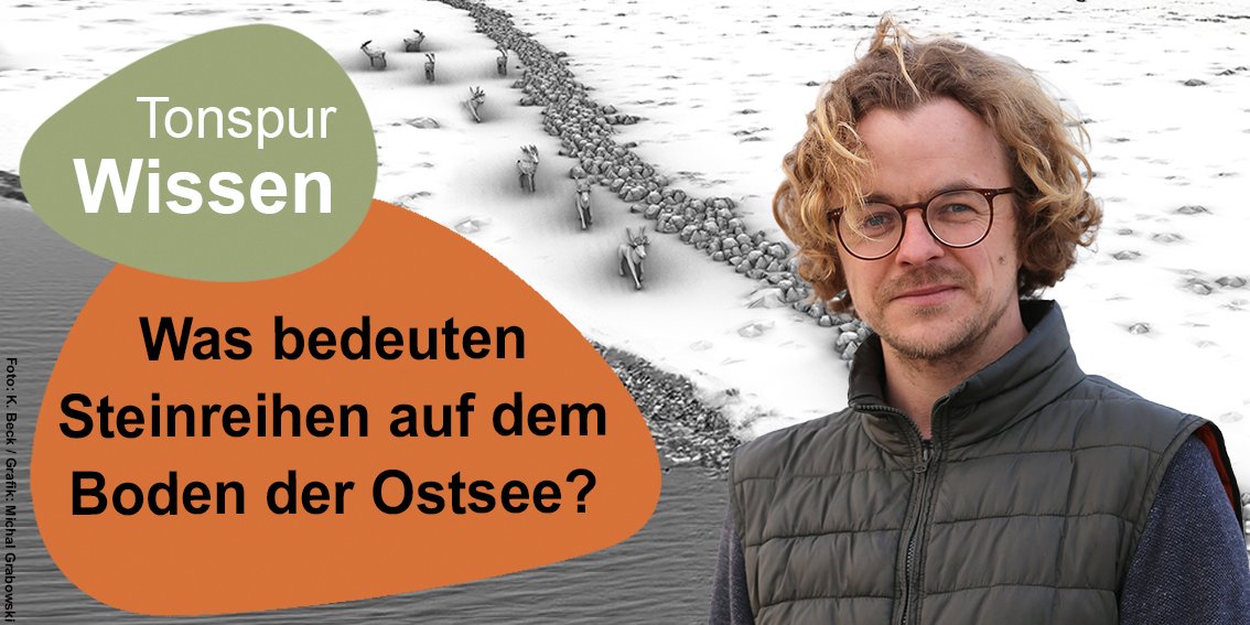 Was bedeuten Steinreihen auf dem #Ostsee-Boden? Neue Folge von #TonspurWissen, dem #Podcast von @LeibnizWGL & @rponline, diesmal mit Jacob Geersen (@Ostseeforschung) & seinem Kollegen Harald Lübke (@leizarchaeology). pod.fo/e/224b39 @dastutmannicht #Archäologie #Geologie