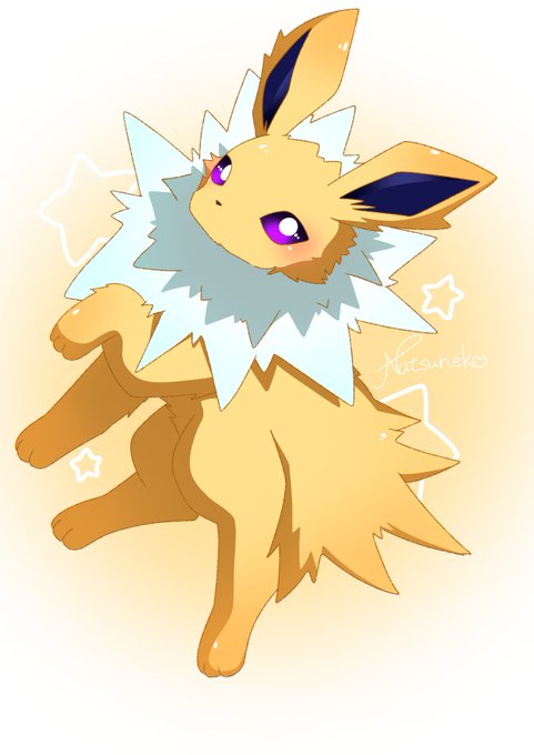 「jolteon」Fan Art(Latest｜RT&Fav:50)