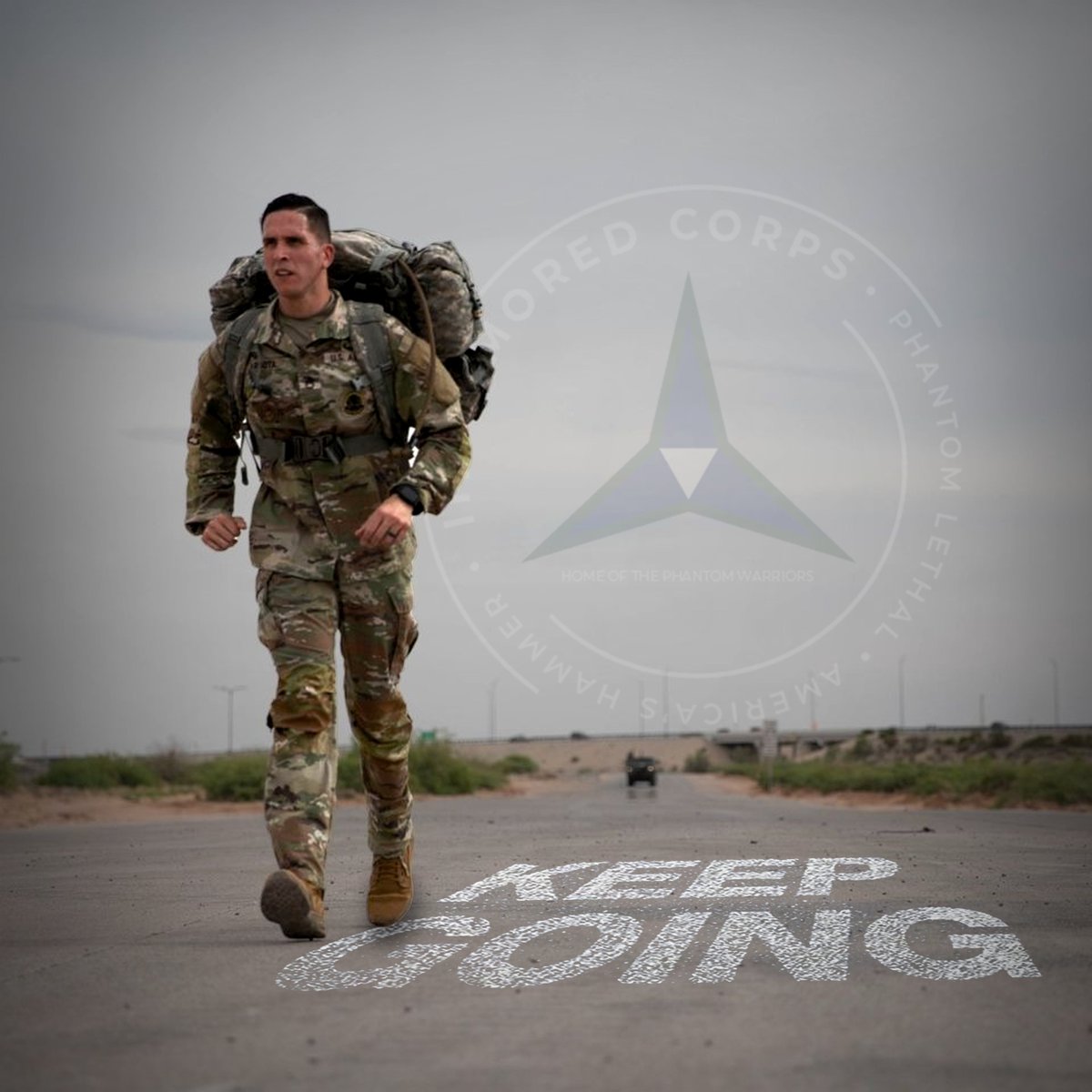 #MondayMotivation #89thMPB Keep going! Your hard work inspires those around you. Pick those up that need a little extra help, and keep putting one foot in front of the other! #KeepGoing #ProvenInBattle #MotivationMonday #HardWork #IIIAC