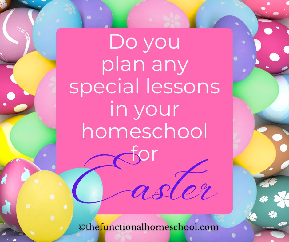 Do you plan any special lessons in your homeschool for #Easter?
.
.
𝐘𝐨𝐮 𝐜𝐚𝐧 𝐡𝐞𝐥𝐩 𝐭𝐡𝐢𝐬 𝐩𝐚𝐠𝐞 𝐠𝐫𝐨𝐰! 𝘓𝘪𝘬𝘦, 𝘧𝘰𝘭𝘭𝘰𝘸, 𝘢𝘯𝘥 𝘴𝘩𝘢𝘳𝘦.
.
#homeschool #welovehomeschool #homeschoollife